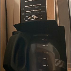 Mr coffee coffee maker